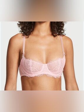 Victoria’s Secret Wicked Balconette Pink Bra